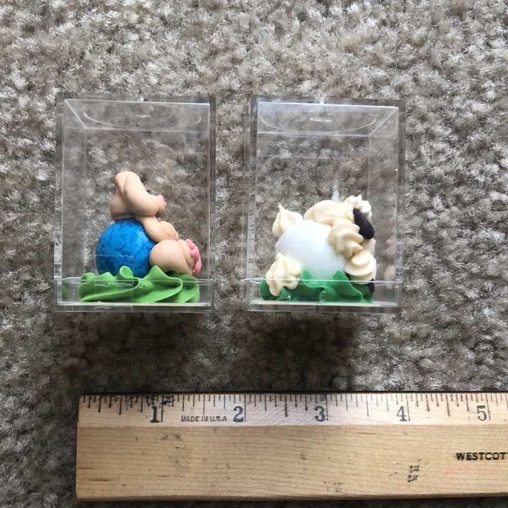 Vintage 1987 Kencraft Bubblegum Buddies in Plastic Case w/Original Stickers